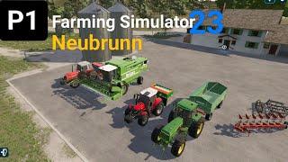 Conquer Neubrunn Map: Master the Thrill of FS23 Mobile Farming | FS23 mobile Neubrunn Map