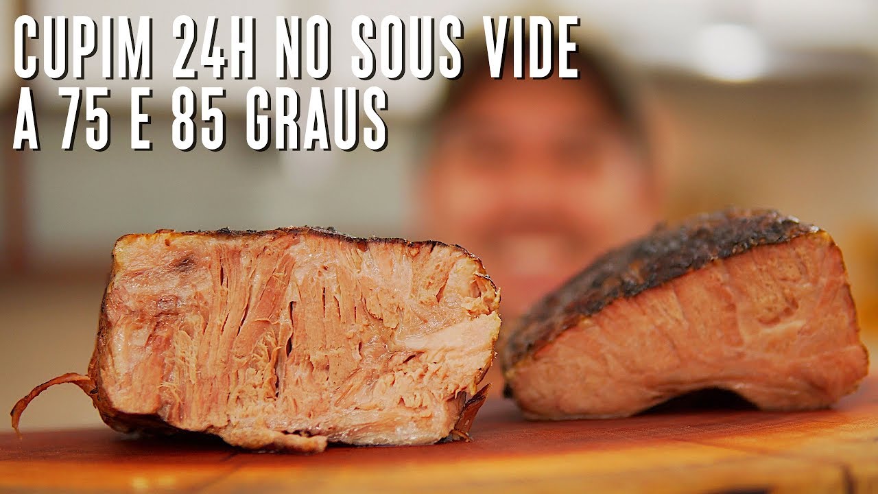 Cupim 24h no Sous Vide com duas temperaturas | Só Vide #174