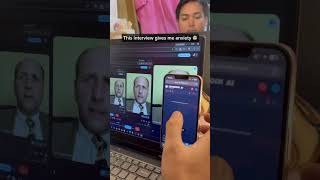 This interview gives me anxiety 😰#lockedin_ai #lockedinaipartner #interview #interviewhacks