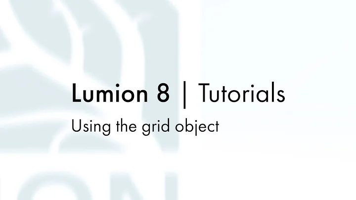Build mode: Objects - Using the grid object