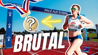 THE TOUGHEST 10K TRACK RACE - Racing for GB at the European 10,000m Cup, France