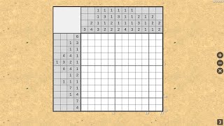 Tiny Black Nonogram 10