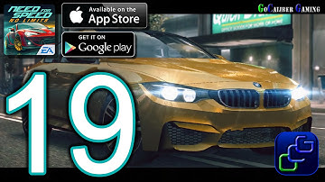 NEED FOR SPEED No Limits Android iOS Walkthrough - Part 19 - Underground: Chapter 5: Rushdown