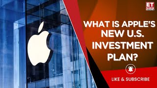 Apple's 'Largest Ever' $500 Bn Investment For U.S | Apple Set To Generate 20k Jobs Over 4 Years