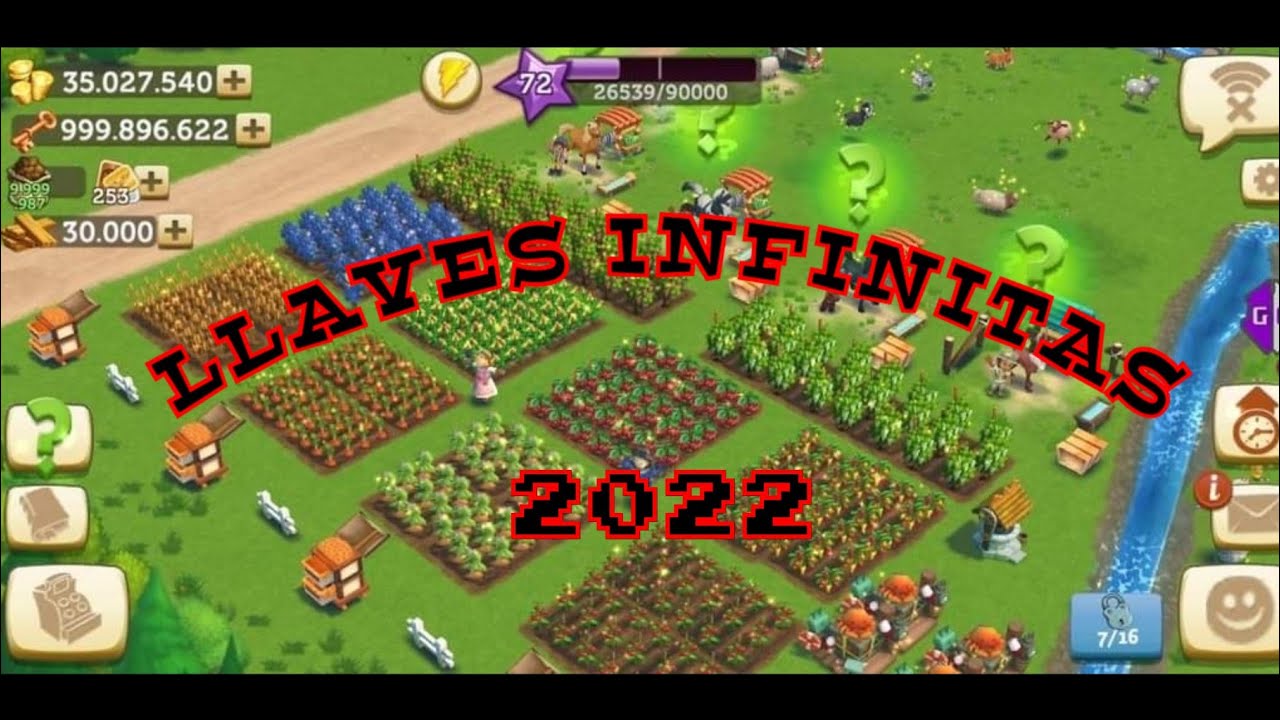 COMO HACKEAR FARMVILLE 2 ESCAPADA RURAL LLAVES PERMANENTES/INFINITAS YouTube