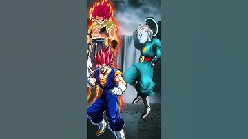 Vegito and Gogeta vs Grand Priest | Who is Stronger #anime #dragonball #shorts