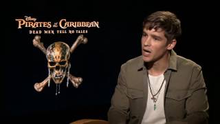 Pirates of the Caribbean 5 [HD] 2017 | Interview - Brenton Thwaites