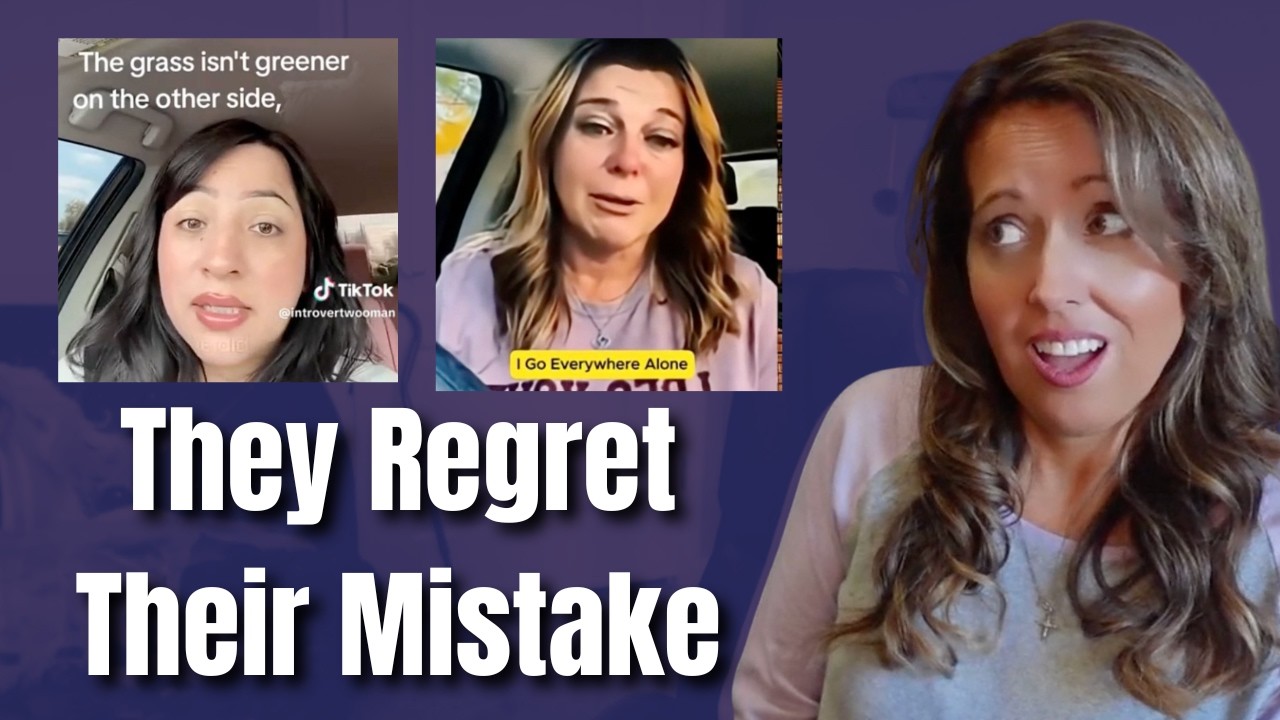 She Left You, Now She's Sad and Alone- Even If She Doesn't Admit It. Proof It Wasn't Your Fault.