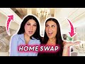 Scarto i regali della mia MIGLIORE AMICA per CASA 🎁 HOME SWAP 2021 🏠