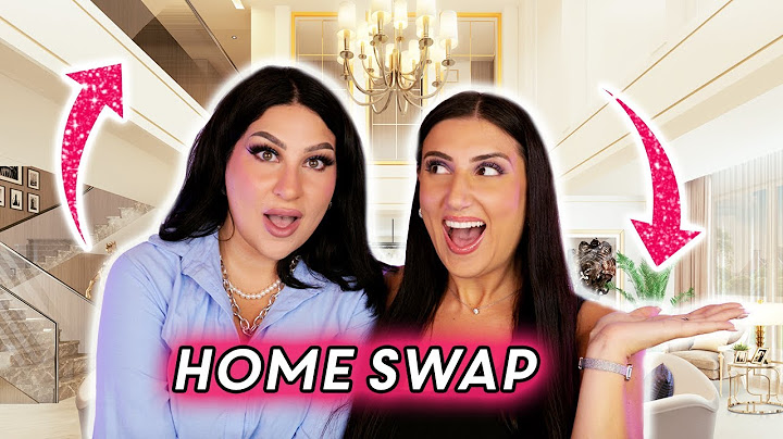 Scarto i regali della mia MIGLIORE AMICA per CASA 🎁 HOME SWAP 2021 🏠