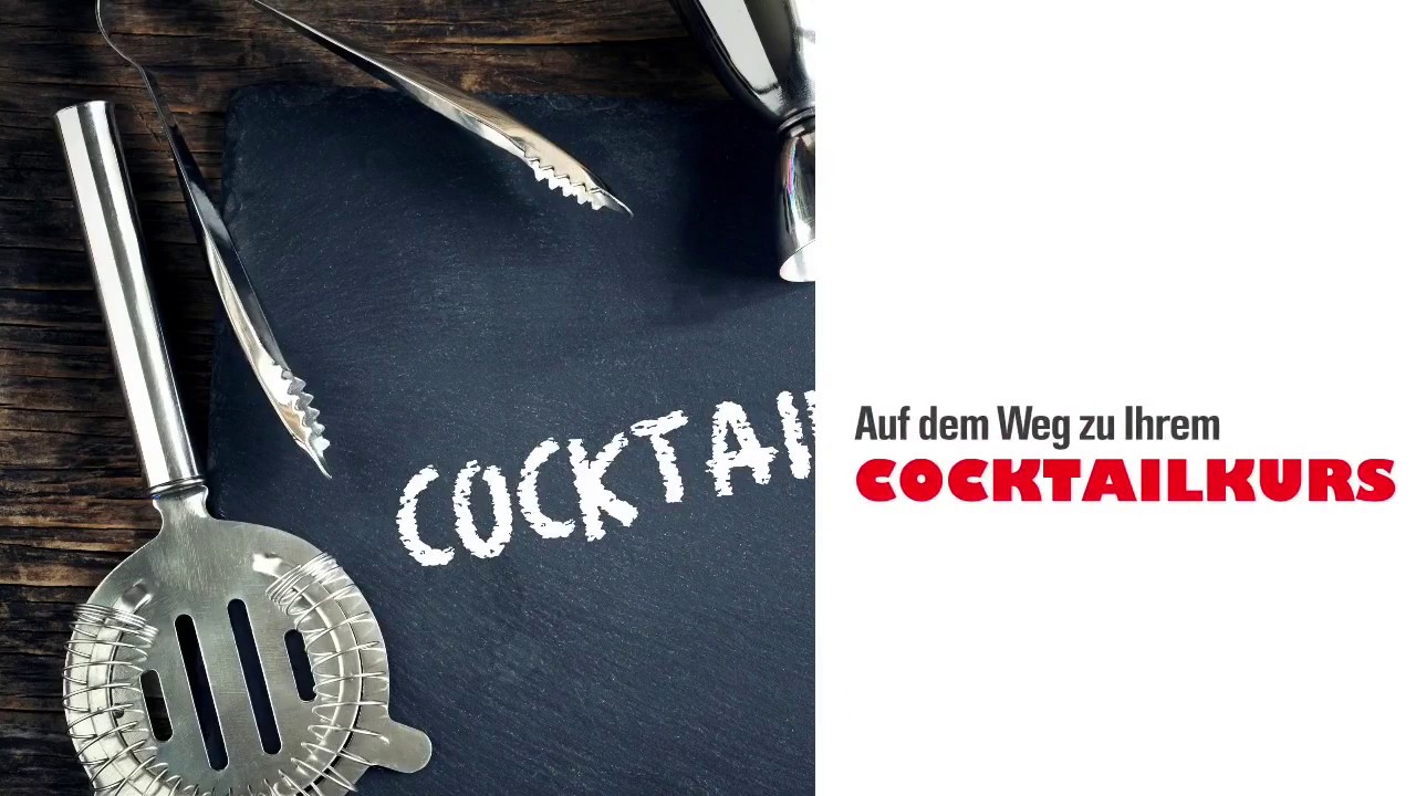 trinkBARes - "COCKTAILKURS - der etwas andere Trailer"