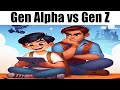 Gen alpha vs gen z be like