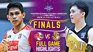 CIGNAL HD SPIKERS VS. UST FINALS | FULL GAME HIGHLIGHTS | PNVF Challenge Cup 2023