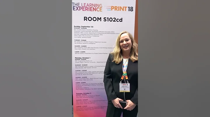 Live From Print18 IPMA President-Elect Sherri Isbell