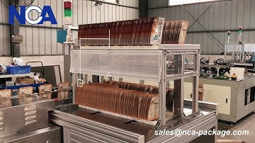 Automatic Spout Bag Sealing Machine-NCA spout sealing expert