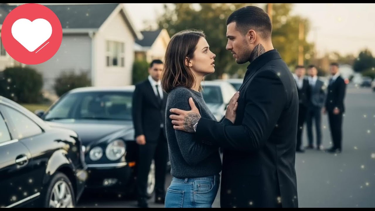 Salvó a un desconocido de un tiroteo; al día siguiente, cien coches negros se detuvieron frente a su