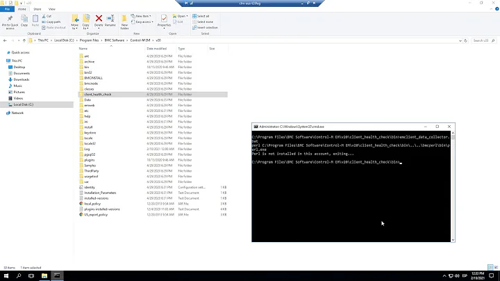 Fix error "Perl is not installed in this account, exiting" while executing emclient_data_collector