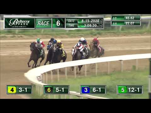 RACE 6 PROGRAM 8 15 2026