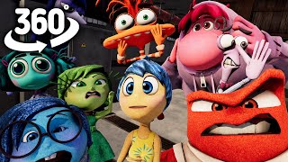 INSIDE OUT2 Movie Collection! | 360° VR