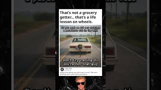 Life Lessons from an Old Car