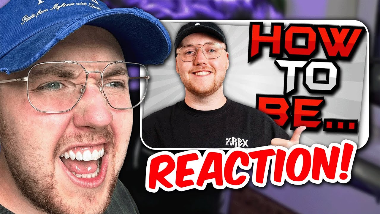 How to be Zarbex? | Zarbex Reaktion