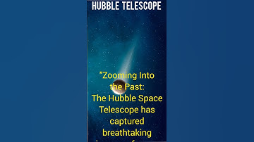 Hubble’s Time Machine: Glimpses of the Early Universe! #hubbletelescope #bigbang