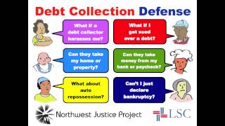 Northwest Justice Project: Debt Collection Defense in Washington State