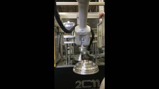 Exkor Leaktest Cell - Robot View