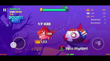 Eat Fish.io gameplay walkthrough | IOS ANDROID MOBILE GAMES