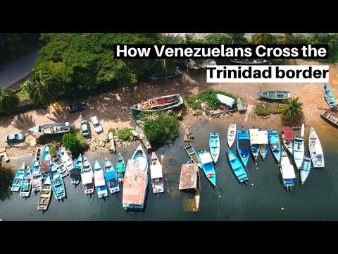 How Venezuelans Penetrate Trinidad's borders