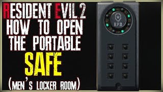 Resident Evil 2 Safe Codes and Portable Safe combination solutions