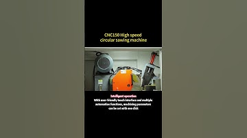 CNC High-speed circular sawing machine, Precision technology