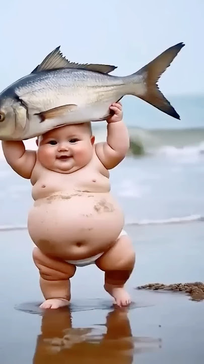 Baby Funny Video 🤣 Baby laughing 😆😱 #baby #funnydance #shorts