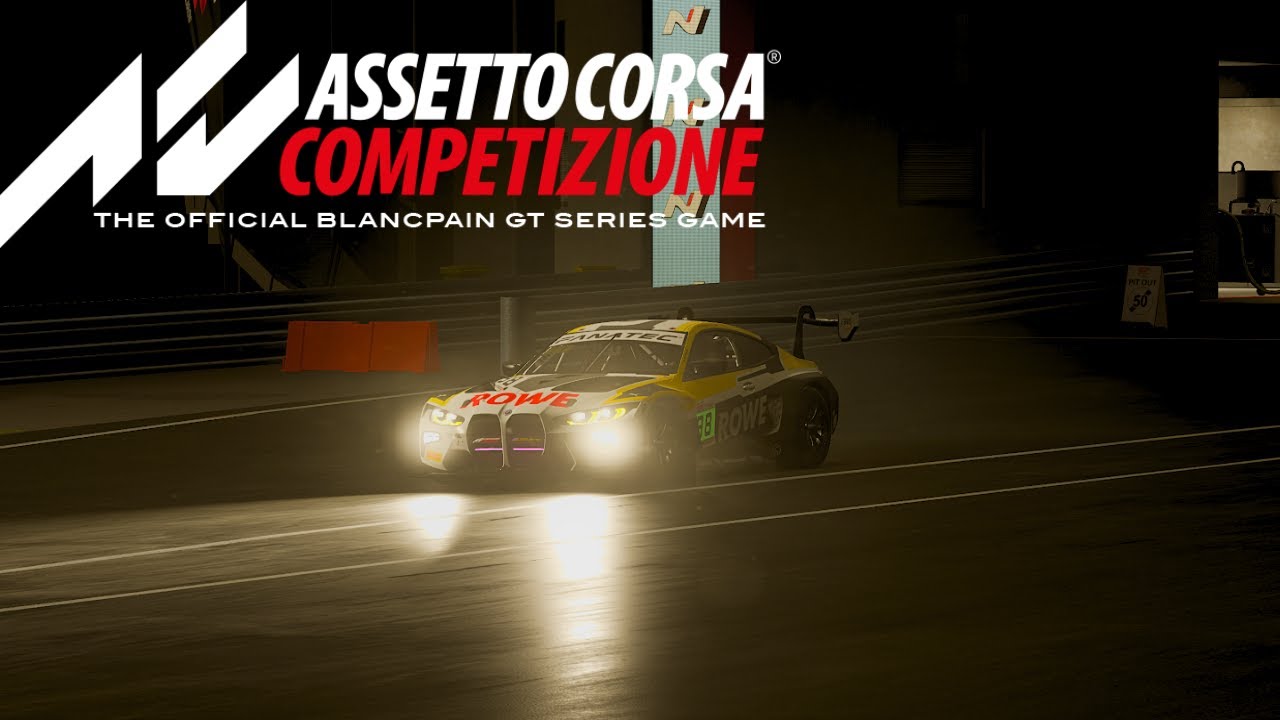 Rain, Night, and No HUD - The Ultimate Challenge in ACC