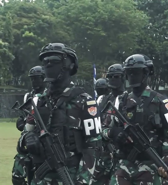 #shorts Polisi Militer TNI AD 🇮🇩