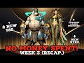 Sif joins - The No Money Spent Series On Eternal Evolution. (Week 3 Recap). Unlocked Twilight Lands.