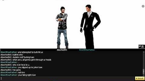 SinsOfOurFather Is A  (Hacker Of Imvu)