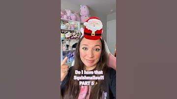 Do I have that Squishmallow?! Using the SQUISHMALLOW FILTER PART 5✨ #squishmallows #shorts #fyp