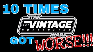 CONTROVERSIAL!!! Star Wars The Vintage Collection hasn’t always been a step in the right direction…