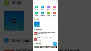 How to see WhatsApp status in files manager screenshot 3