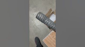 AGD 45 rebar forging machine can process diameter of 40mm rebar