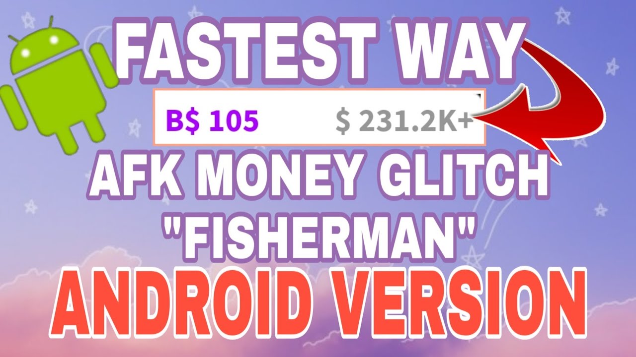 Mobile Bloxburg Afk Money Glitch Auto Fishing Roblox Youtube