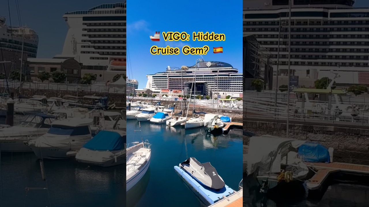 🚢 Is Vigo Spain’s Most Underrated Cruise Port? 🇪🇸 #Shorts
