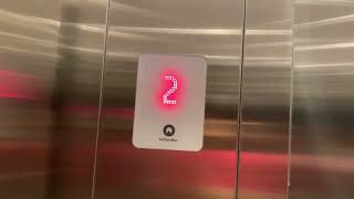 Schindler 3300 XL Traction Elevators at Primark, Tysons Corner Center, VA