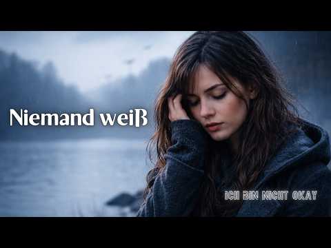 NIEMAND WEIẞ… 💔 | Traurige deutsche Ballade (Weibliche Stimme) | 💔 Ich bin nicht okay