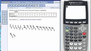 Section 12.2 Homework Exercises #8, #9, and #10 in MyMathLab