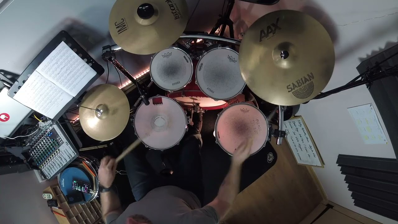 Scorpions - Wind Of Change - Drumkit Sheet Music Demonstration