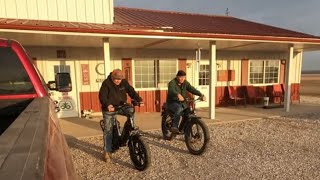 77 & 70 Year Old Farmers Race Himiway Electric Bikes (Big Dog vs Zebra) Season 4 Episode 48