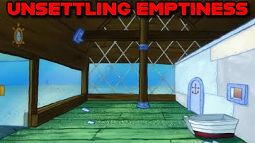Spongebob And Liminal Spaces