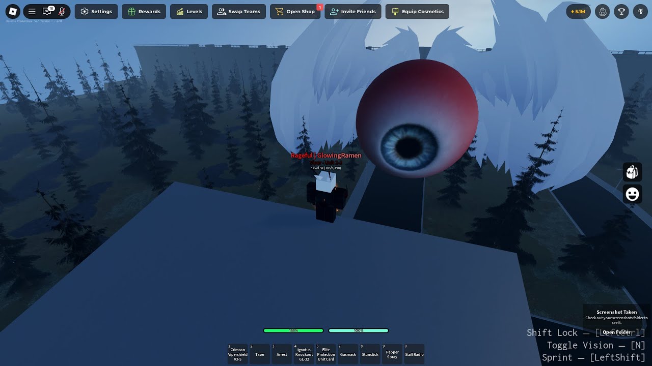 When you're a mod in Roblox Asylum Life - YouTube